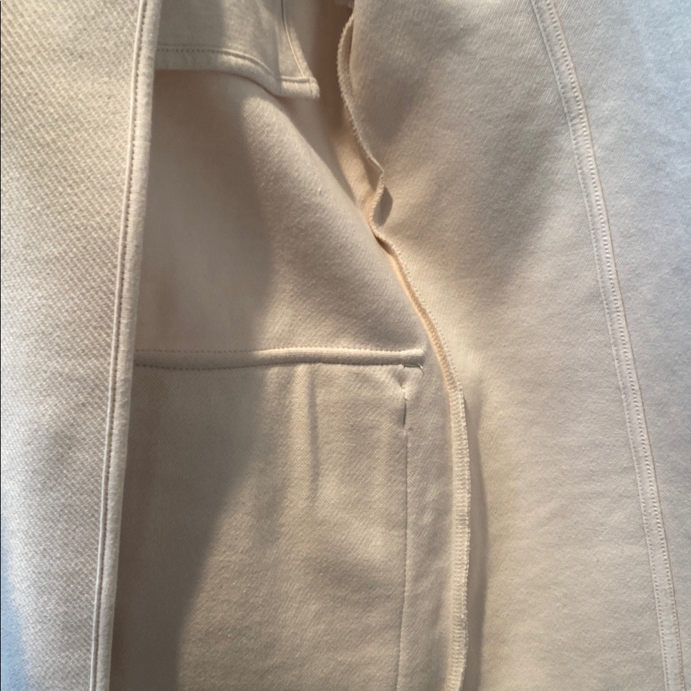 Banana Republic Cream Jacket - LIKE NEW!  Size XS - Picture 8 of 10